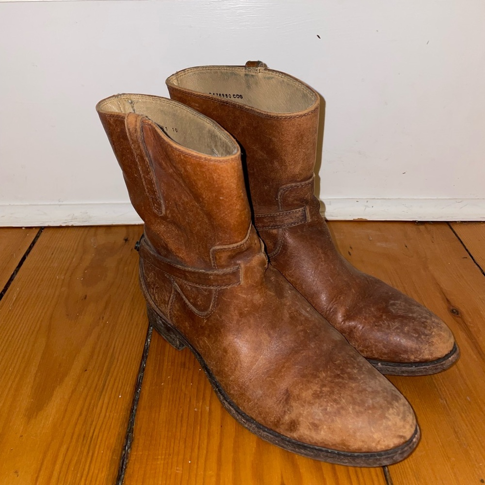 Frye Distressed Boots